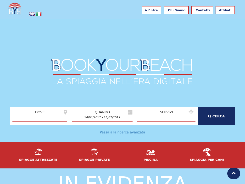 Book your beach